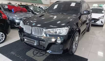 Bmw x3 2015 3.0 35i m sport 4x4 24v gasolina 4p automático