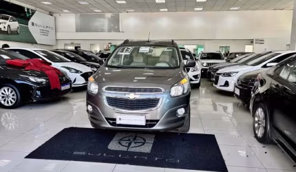 Chevrolet spin 2013 1.8 ltz 8v flex 4p automático