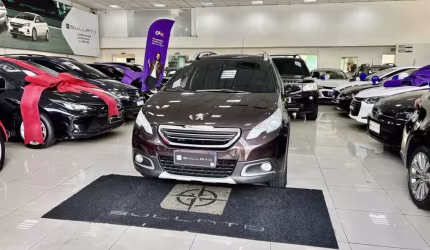 Peugeot 2008 2019 1.6 16v flex allure 4p automático