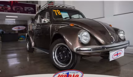 Volkswagen fusca 1300 gasolina 2portas