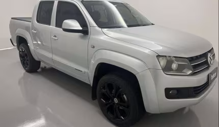 Volkswagen amarok 2.0 trendline 4x4 cd 16v turbo intercooler diesel 4p automático
