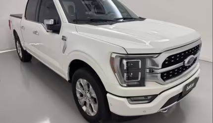 Ford f-150 5.0 v8 gasolina cd platinum fx4 automático