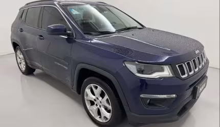 Jeep compass 2.0 16v flex longitude automático
