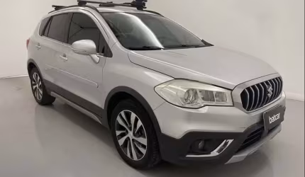 Suzuki s-cross 1.4 16v vvt turbo gasolina 4style automático