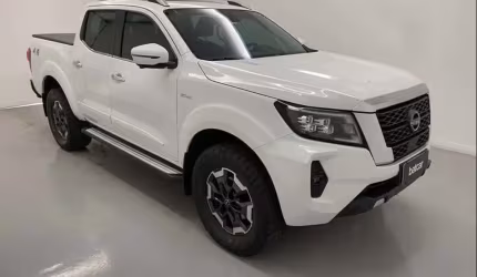 Nissan frontier 2.3 16v turbo diesel platinum cd 4x4 automático