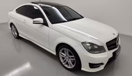 Mercedes-benz c 180 cgi coupe