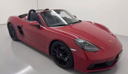 Porsche 718 4.0 gasolina h6 boxster gts pdk