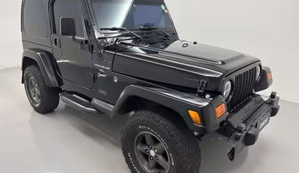 Wrangler sport aut