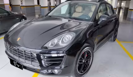 Porsche macan 2.0 turbo 2018 gasolina