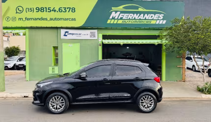Argo trekking 1.8 automático 
