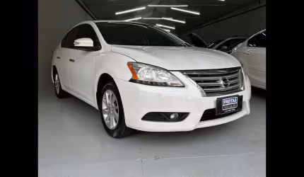 Nissan sentra sv 2.0 flexstart 16v aut.