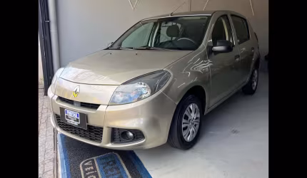 Renault sandero authentique hi-flex 1.0 16v 5p