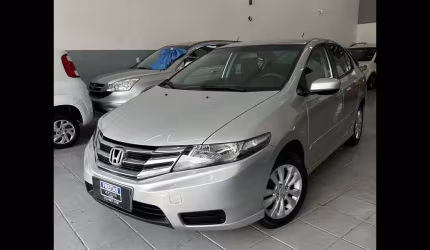 Honda city sedan lx 1.5 flex 16v 4p aut.