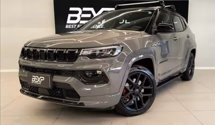 Jeep compass 2.0 hurricane 4 turbo blackhawk - 2024/2025