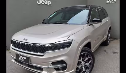 Jeep commander 2.0 td380 turbo overland - 2022/2022