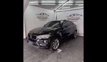 Bmw x6 bmw i/ x6 xdrive 35i - preta - 2015/2016