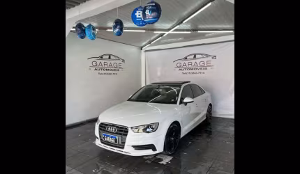 Audi a3 sedan 1.4 tfsi flex tiptronic 4p  - branca - 2014/2015