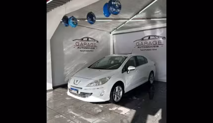 Peugeot 408 sedan griffe 1.6 tb flex 16v 4p aut.  - branca - 2013/2014