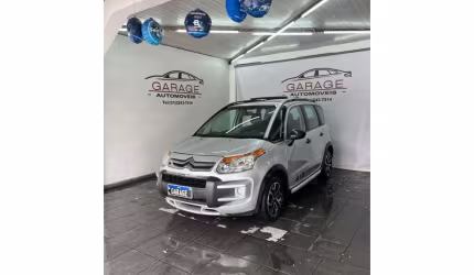 Citroen aircross 2014 1.6 glx 16v flex 4p manual