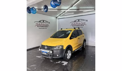 Volkswagen crossfox 2010 1.6 mi 8v flex 4p manual