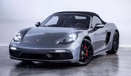 Porsche 718 boxster gts 2025