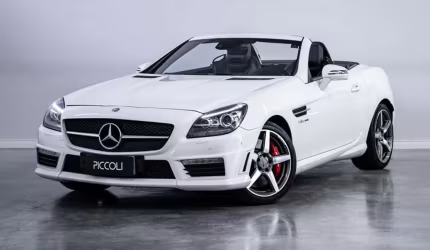 Mercedes-benz slk55amg 2013