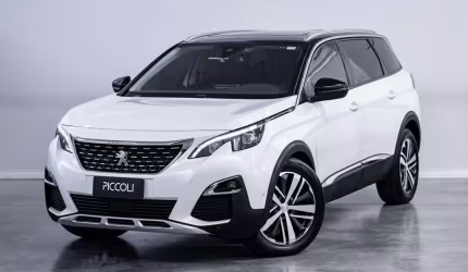 Peugeot 5008 griffe at 2019