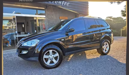 Kyron 2.0 16v 141cv  tdi diesel aut.