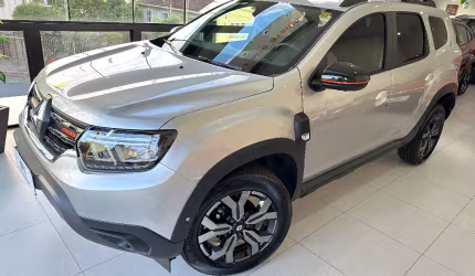 Duster 1.3 tce iconic plus flex 4p automática