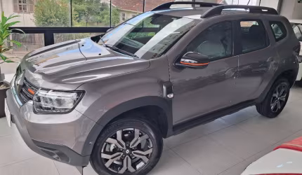 Duster 1.6 iconic 16v flex 4p automático