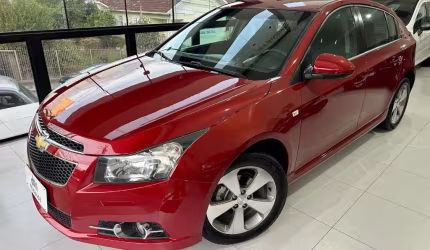 Chevrolet cruze 1.8 lt sport6 16v flex 4p manual 2013 vermelha