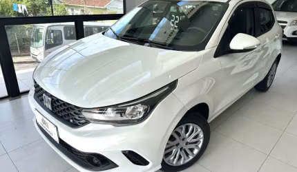 Fiat argo 1.0 drive 6v flex 4p manual 2022 branca