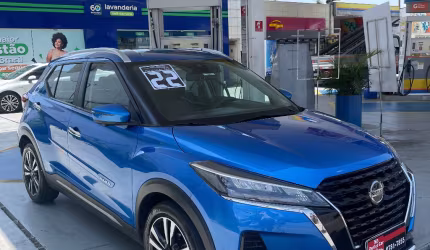 Nissan kicks 1.6 exclusive 16v cvt 2022