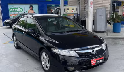 Honda civic 1.8 exs flex aut. 4p 2009