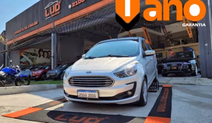 Ford ka sedan flex automático