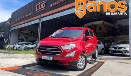Ford ecosport flex automático