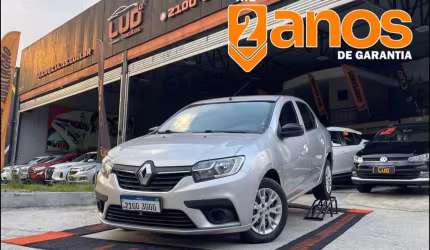 Renault logan flex automático