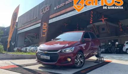 Chevrolet onix flex manual