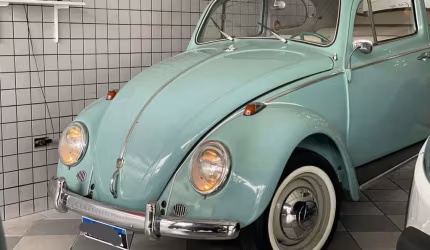 Volkswagen fusca gasolina manual
