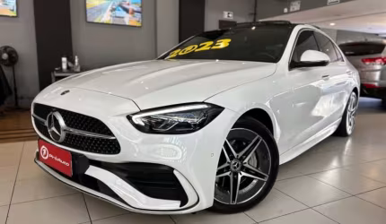 Mercedes-benz c 200 1.5 eq boost híbrido amg line 9g-tronic