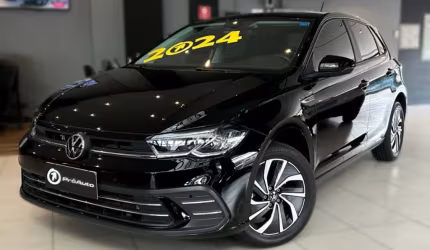 Volkswagen polo 1.0 170 tsi highline automático