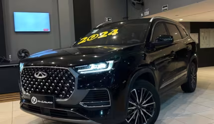 Caoa chery tiggo 8 pro 1.5 tci plug-in hybrid dht