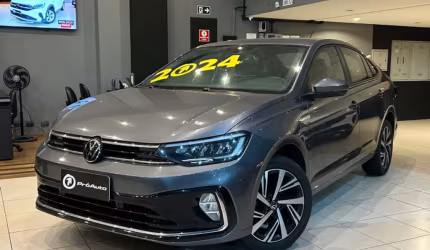 Volkswagen virtus 1.0 200 tsi highline automático