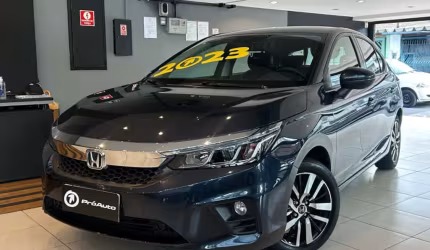 Honda city 1.5 i-vtec flex hatch exl cvt