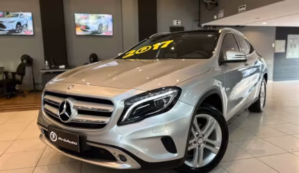 Mercedes-benz gla 200 1.6 cgi enduro 16v turbo flex 4p automático