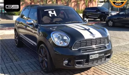 Mini countryman 2014 1.6 s all4 4x4 16v 184cv turbo gasolina 4p automático