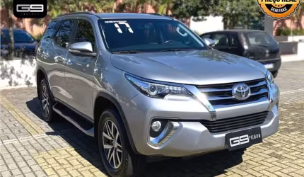 Toyota hilux sw4 2017 2.8 srx 4x4 7 lugares 16v turbo intercooler diesel 4p automático