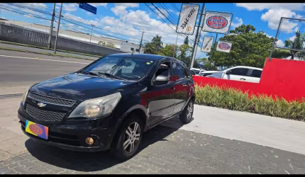 Chevrolet chevrolet agile ltz 2013