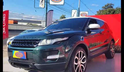 Land rover lr evoque pure p5d 2012