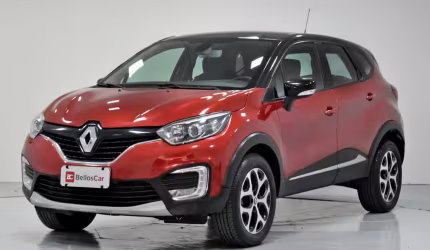 Renault captur zen 1.6 16v flex 5p mec.